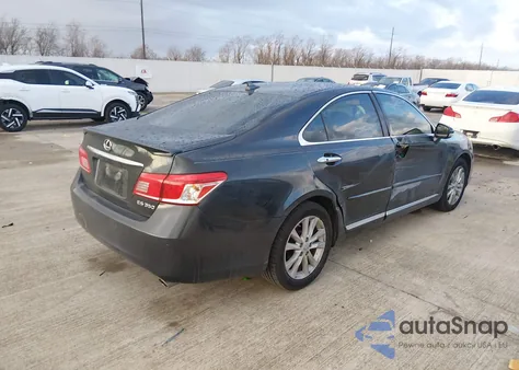 2011 Lexus Es 350 z USA, uszkodzony, nr VIN JTHBK1EG8B2443274